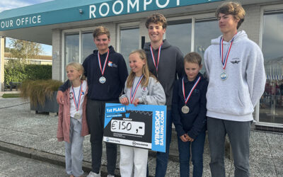 U4 2024: Barend & Cato winnen rondje van 4