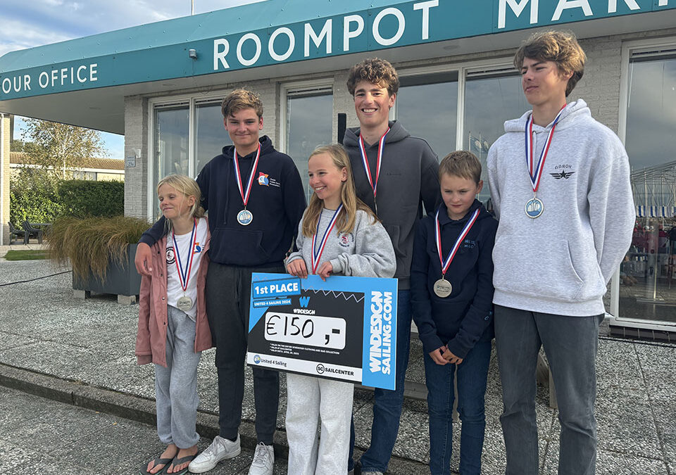 U4 2024: Barend & Cato winnen rondje van 4