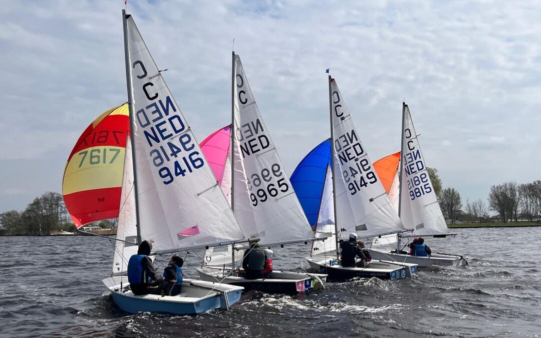 Opening zeilseizoen: Easter Regatta De Kaag