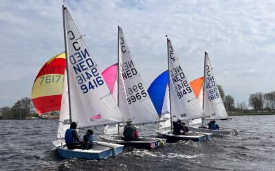 Opening zeilseizoen: Easter Regatta De Kaag