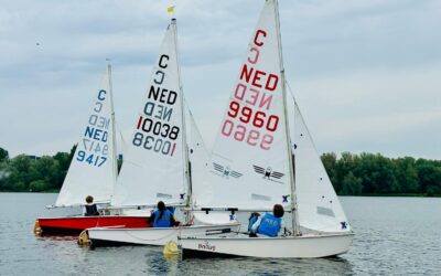 Wind draaiingen ASK 24 Nieuwe Meer Amsterdam