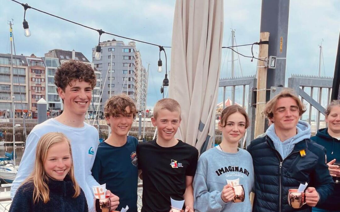 Barend & Cato #3: Copper Cup Oostende 24