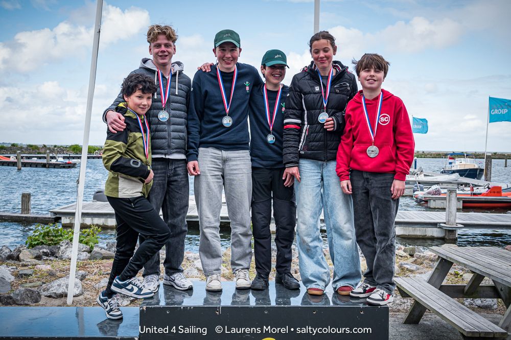 Madee en Stijn winnen U4 #1 Medemblik mei 2025